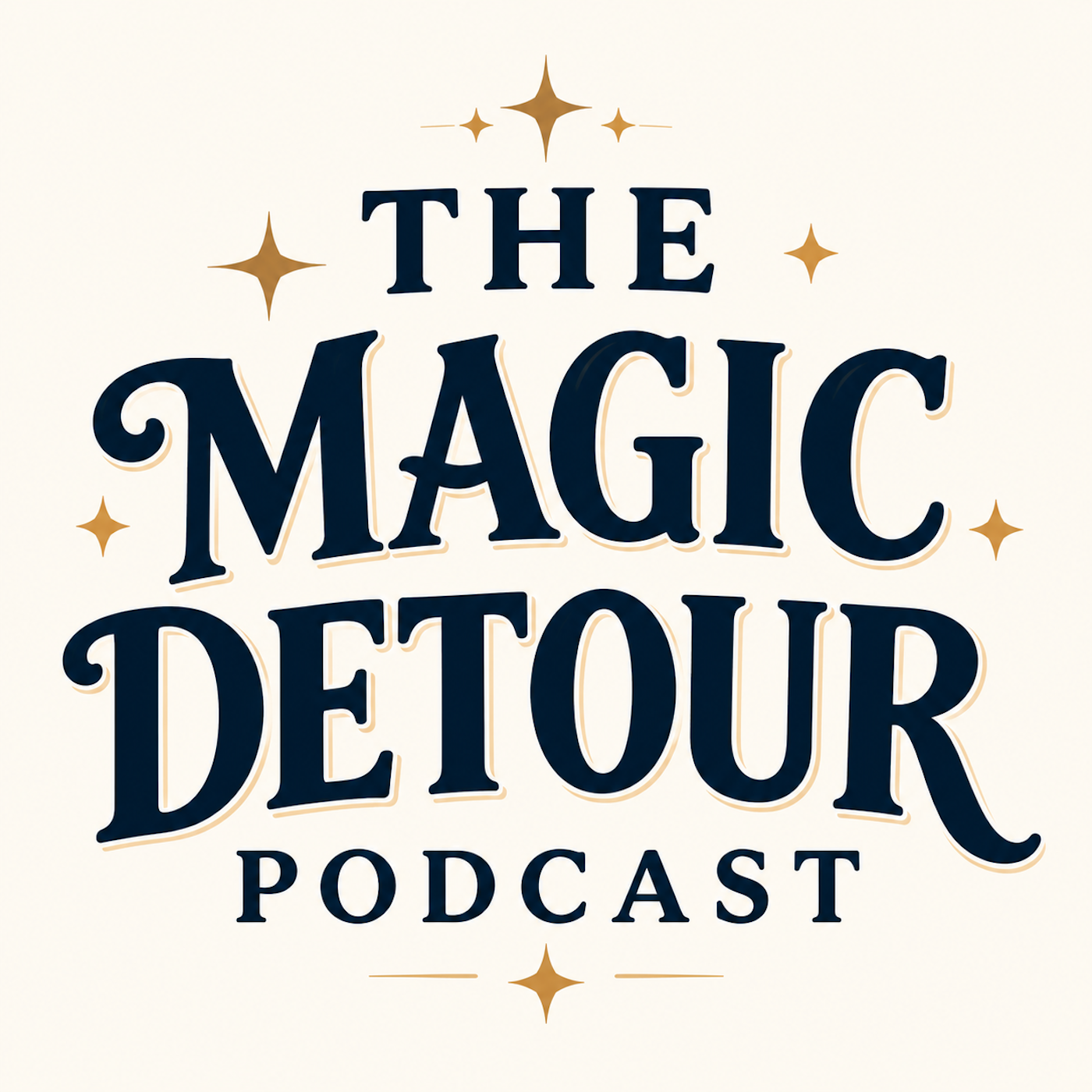 The Magic Detour podcast cover art